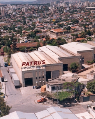 Primeira sede no Cachoeirinha