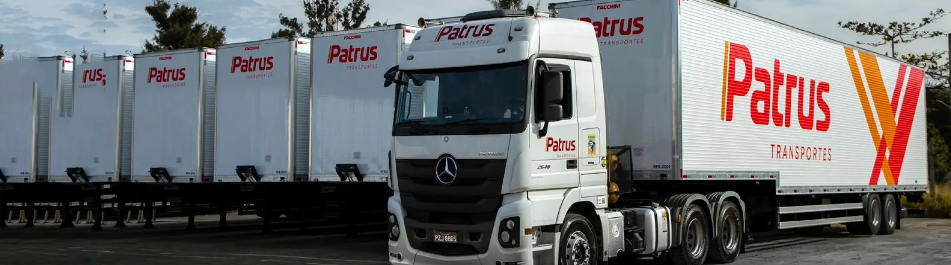 Patrus Transportes - banner quem somos
