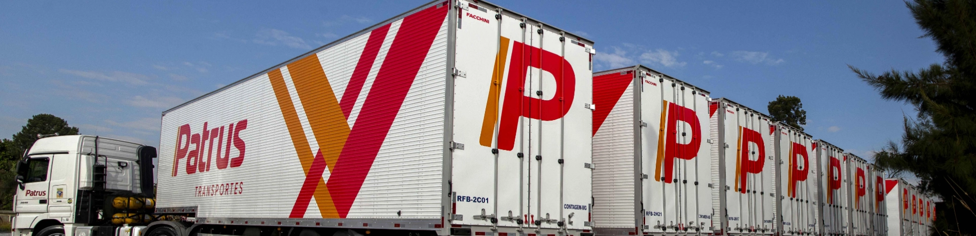 Patrus Transportes - banner unidades