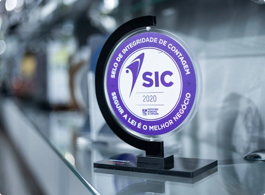 Selo de Integridade SIC recebido pela Patrus