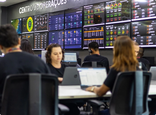 Software roteirizador de entregas da Patrus