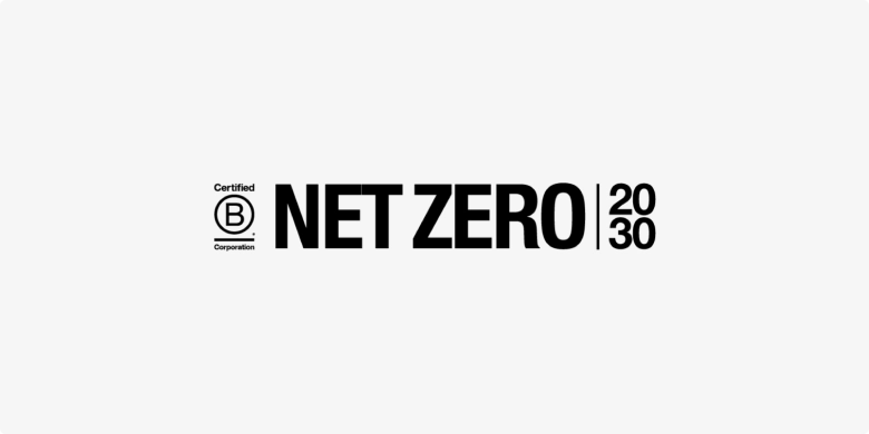 Selo Certified B Corporation Net Zero 2030